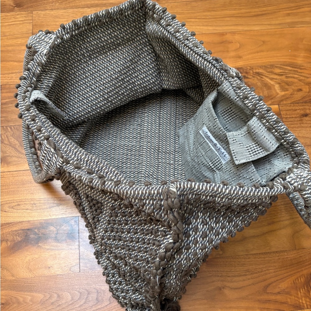 Gray Antonello Tedde Tote Bag - Picture 6 of 7